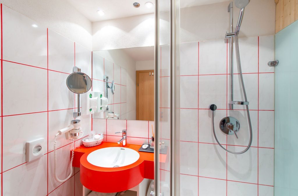 Ferienwohnung Edelweiss – Wohnbereich