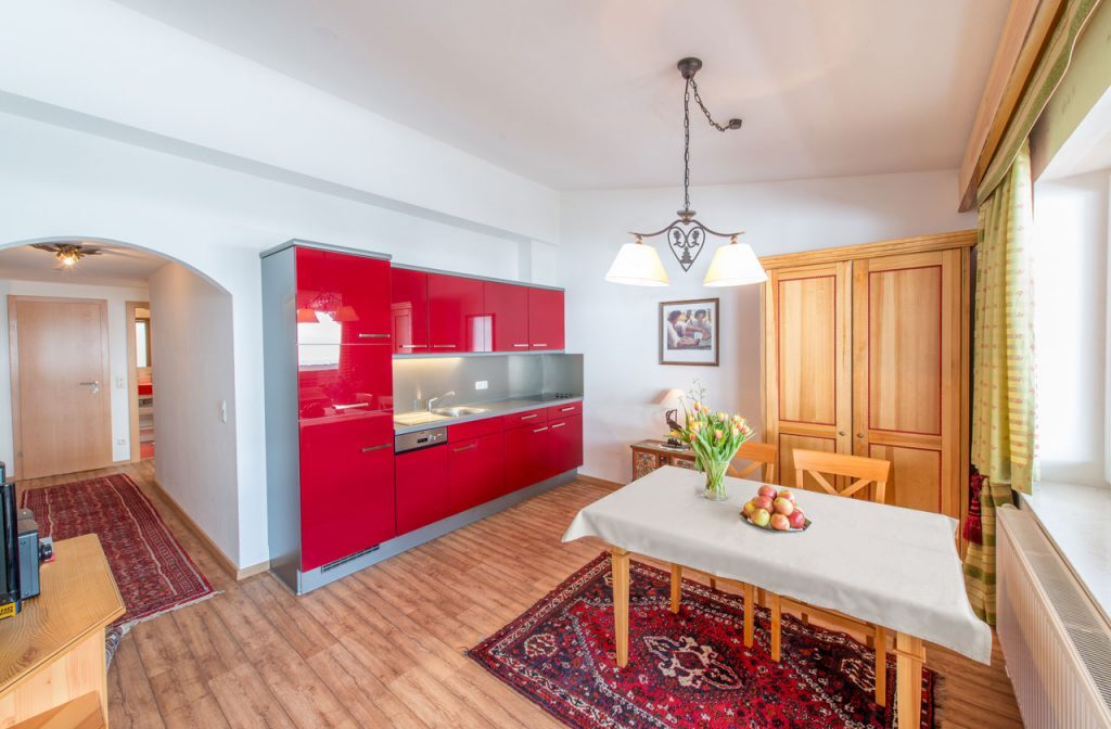 Ferienwohnung Edelweiss – Küche