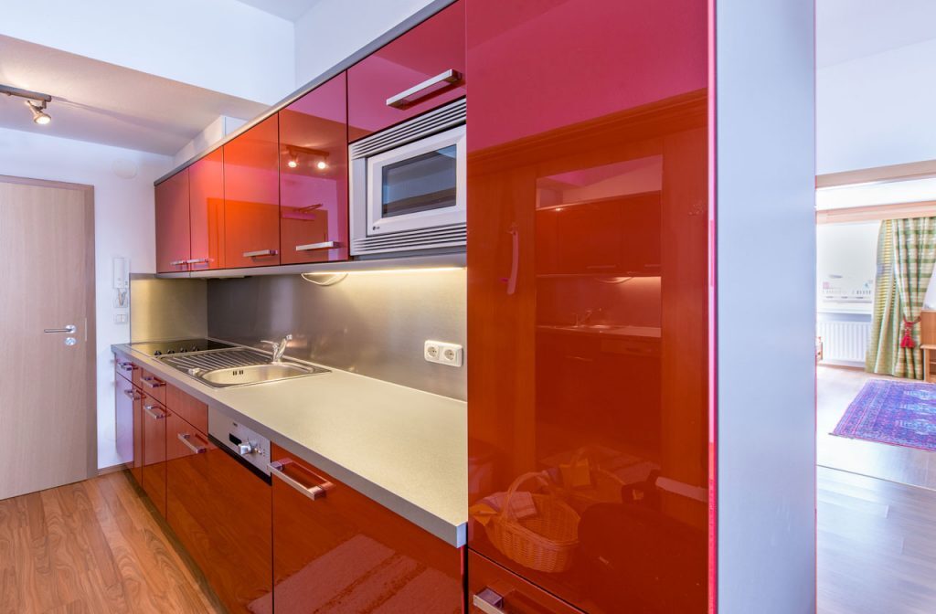 Ferienwohnung Enzian – Küche
