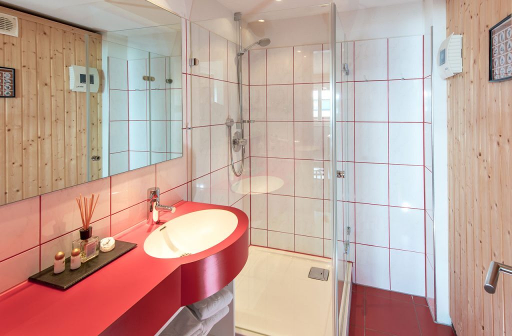 Ferienwohnung Enzian – Balkon