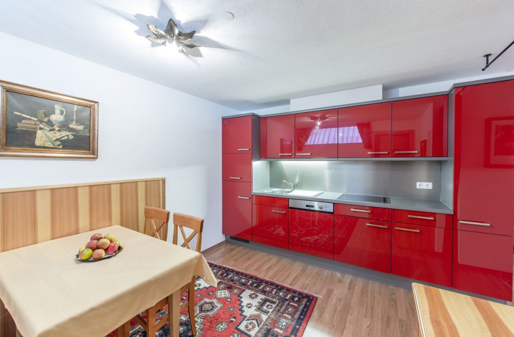 Ferienwohnung Arnika – Wohnbereich