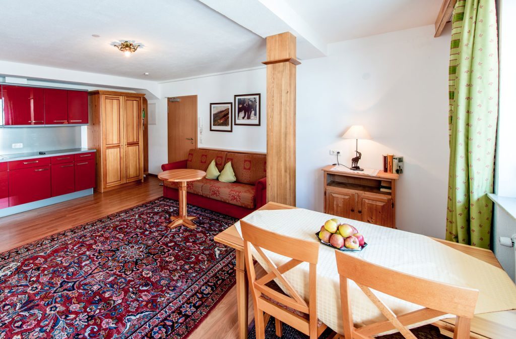 Ferienwohnung Alpenrose – Dachterrasse