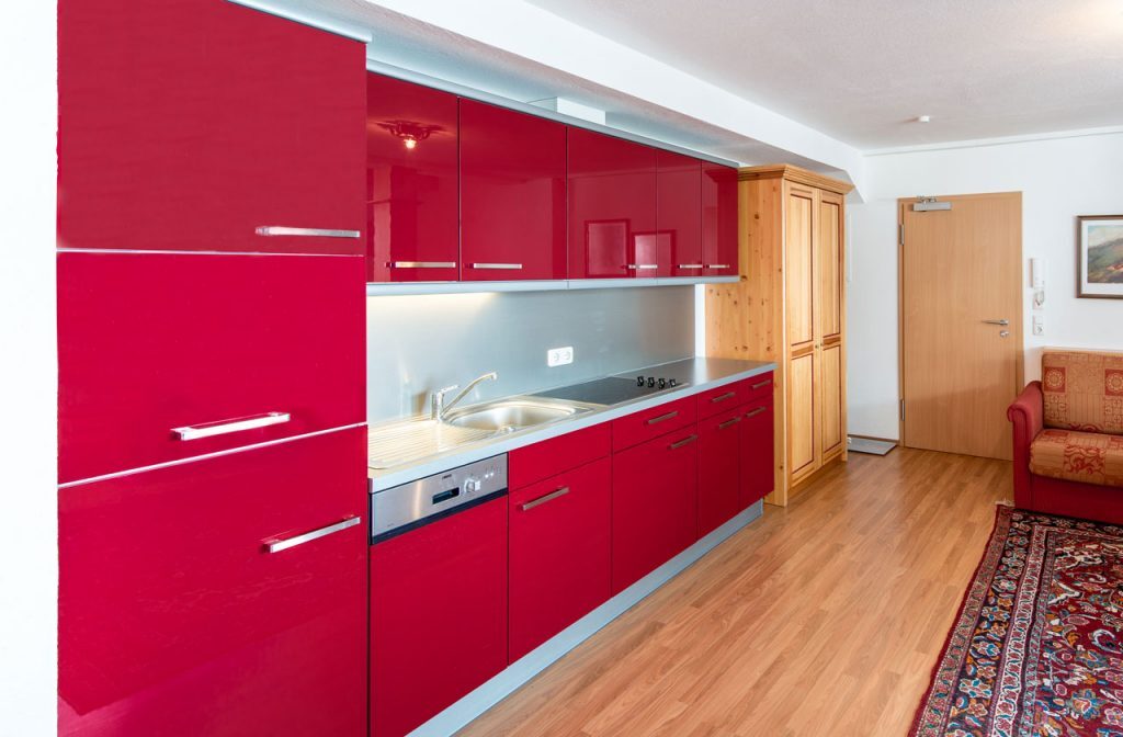 Ferienwohnung Alpenrose – Schlafzimmer
