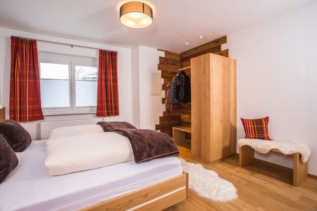 Ferienwohnung Bergdistel – Küche