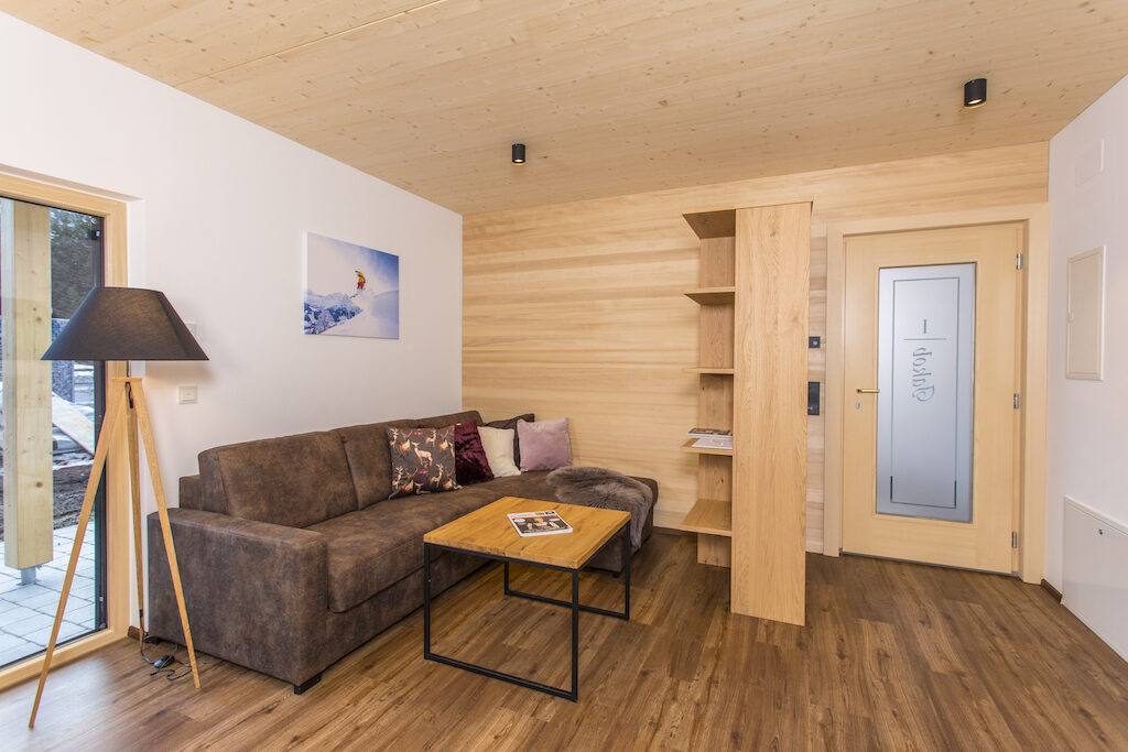 Chalet Johanna Suite 2 – Wohnzimmer