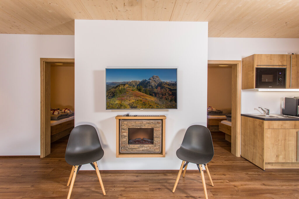 Chalet Amelie Suite 2 – Wohnzimmer