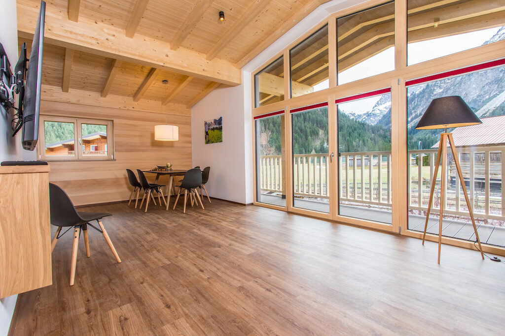 Chalet Johanna Suite 2 – Kamin