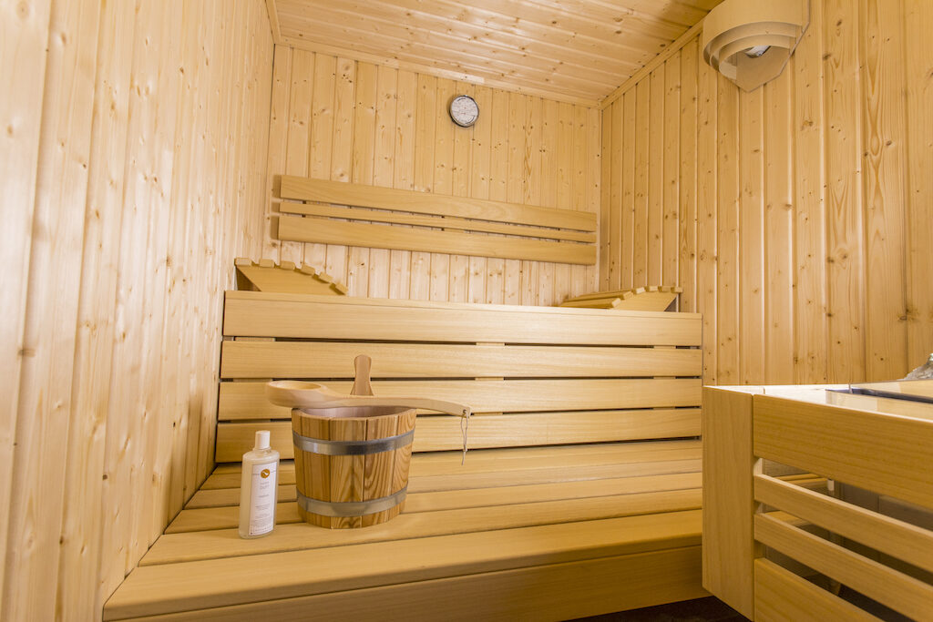 Chalet Jakob Suite 1 – Sauna