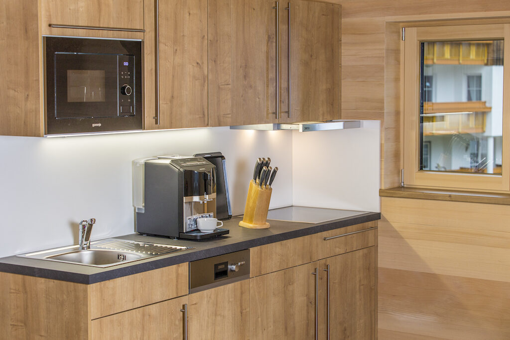 Chalet Johanna Suite 1 – Wohnbereich