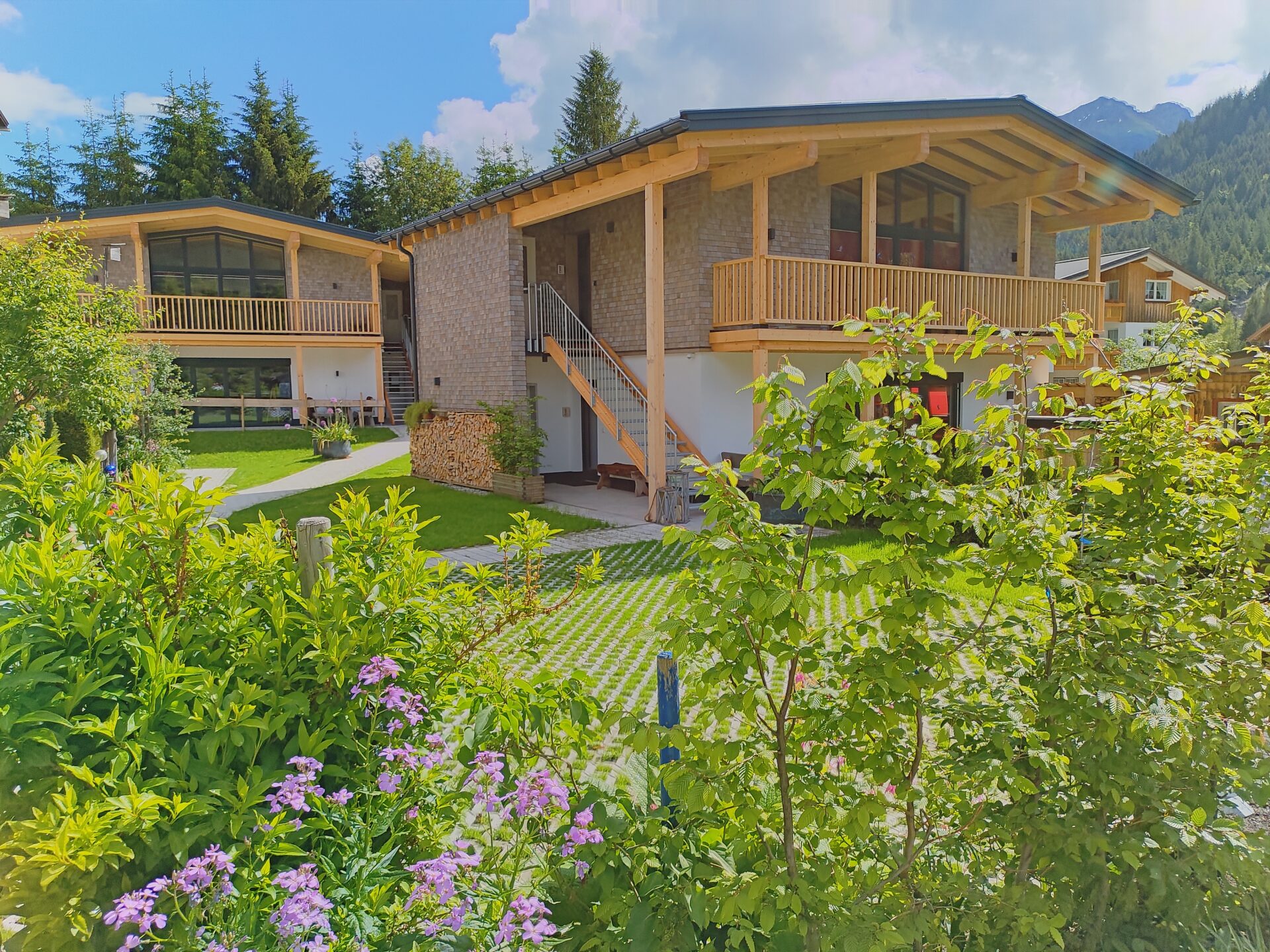 Chalet Johanna Suite 1 – Außenbereich