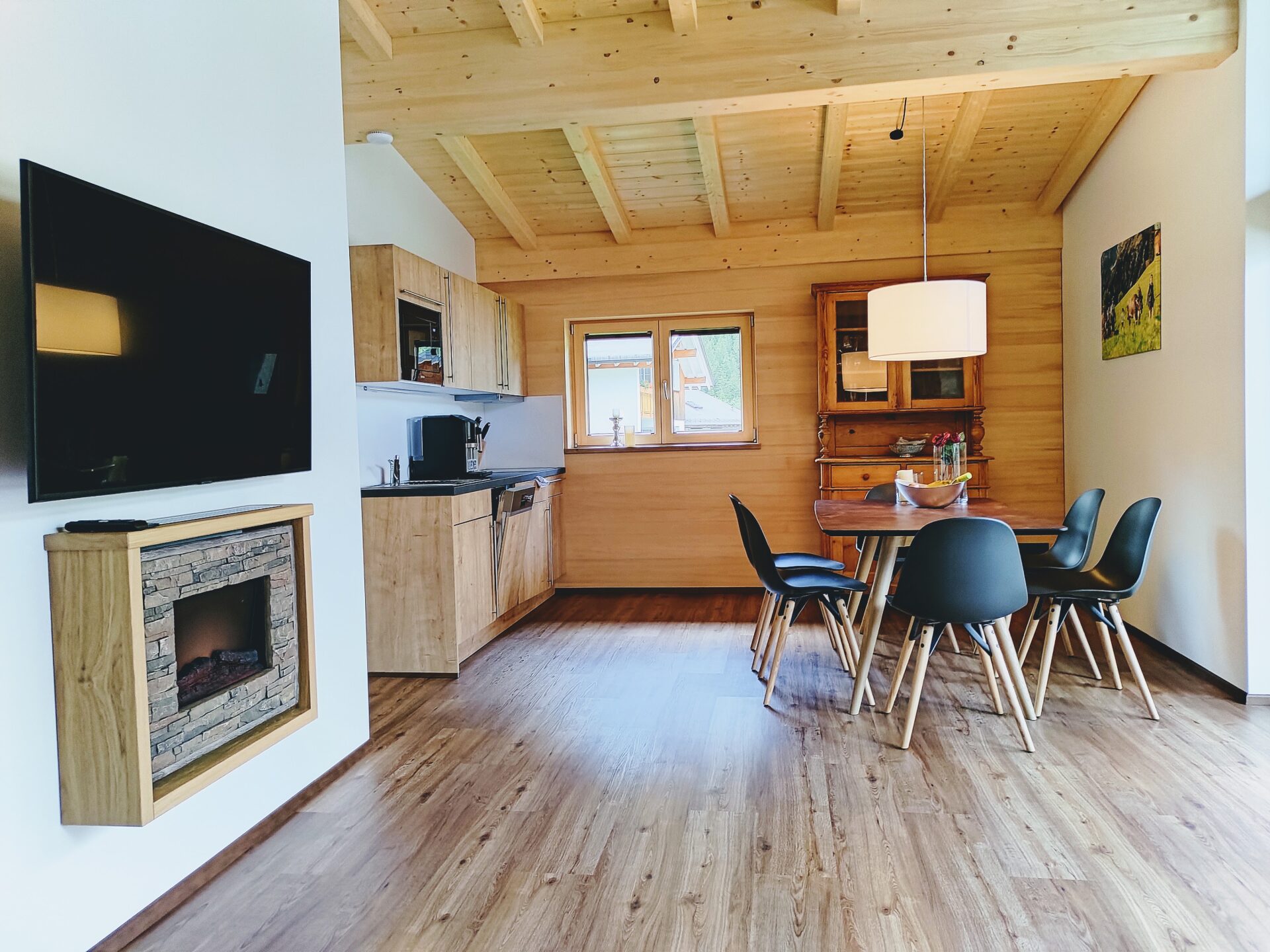 Chalet Jakob Suite 2 – Küche