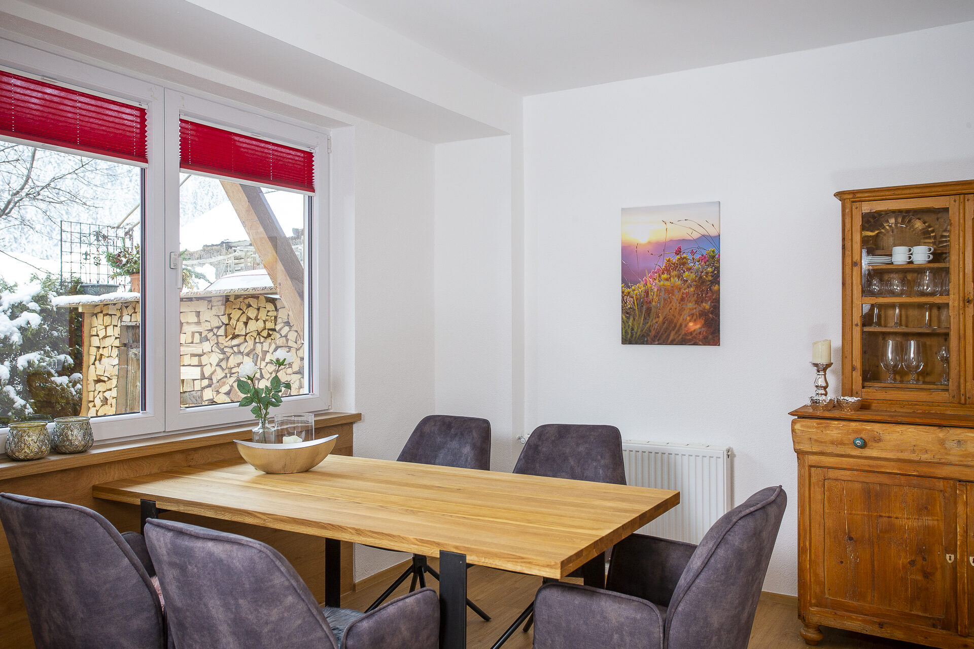 Ferienwohnung Primel – Wohnzimmer