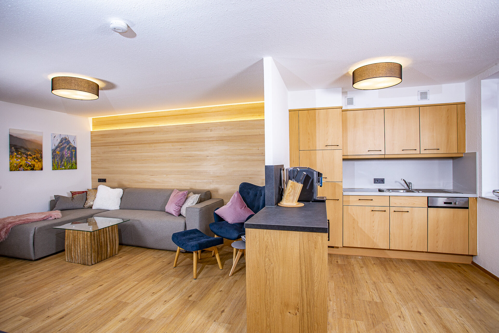 Ferienwohnung Primel – Küche