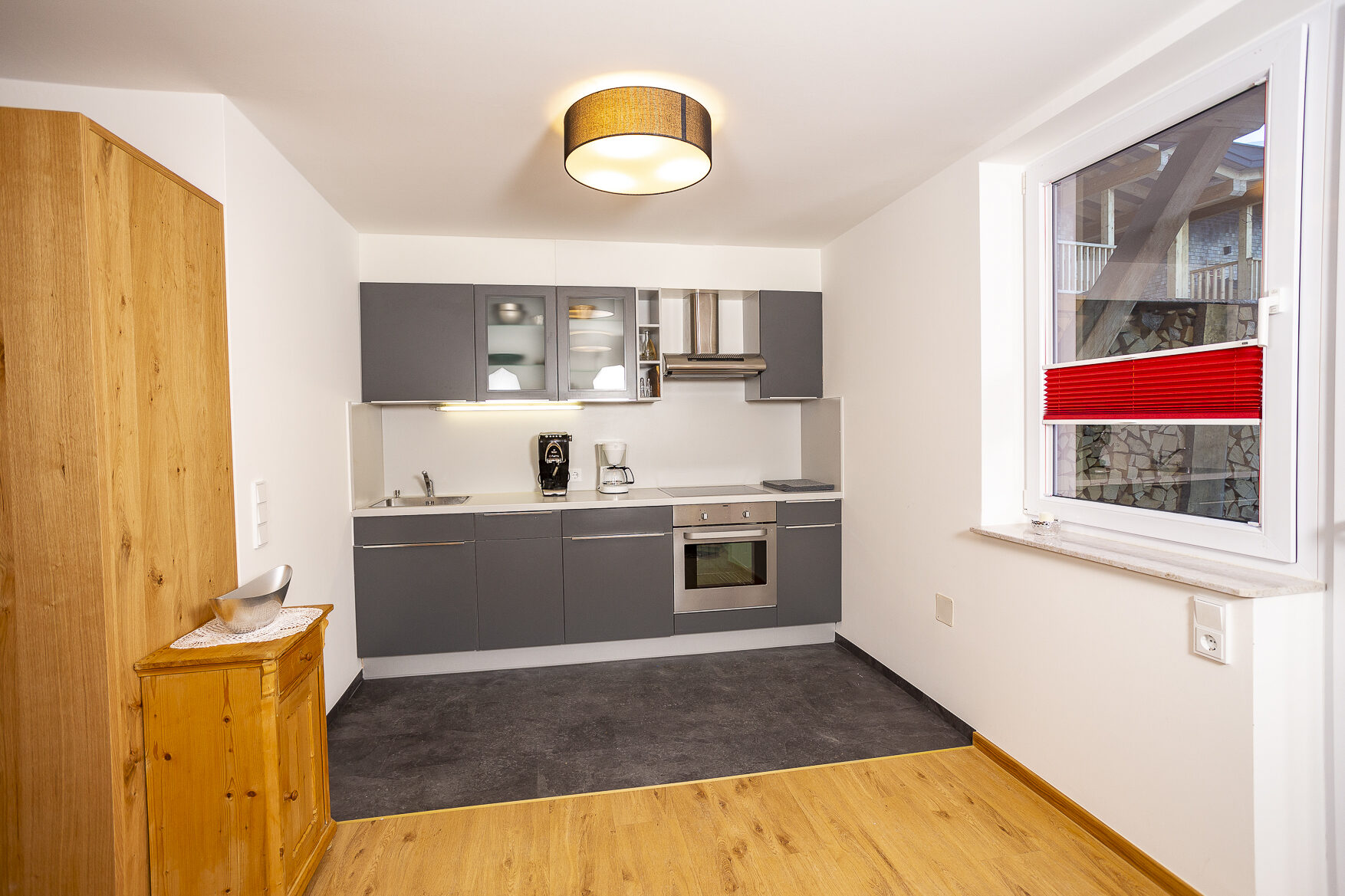 Ferienwohnung Brunelle Studio – Küche