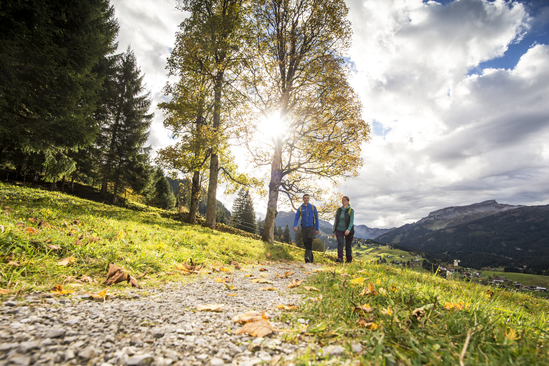 Herbstwandern im Kleinwalsertal – Wanderfestival Hike the Valley