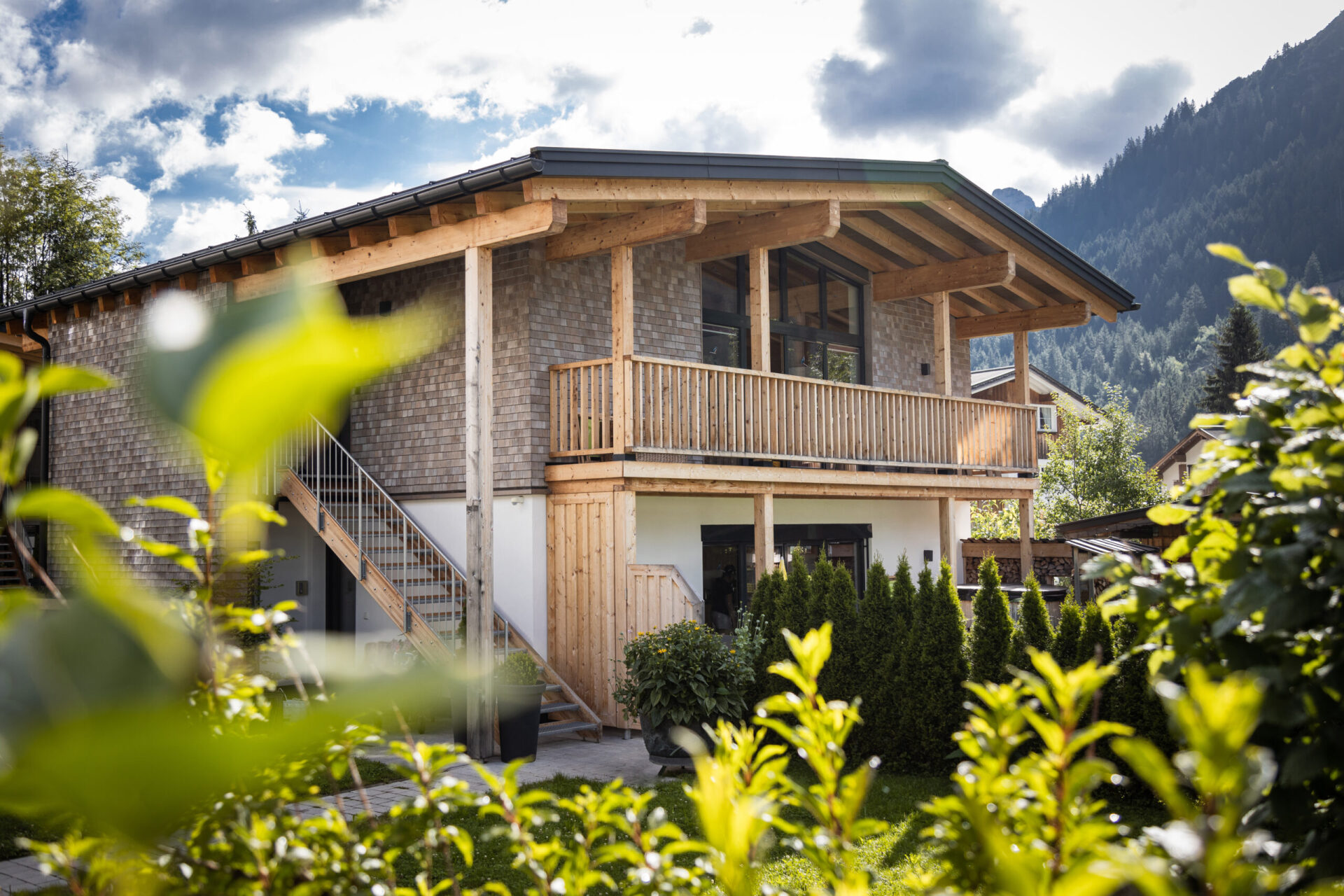 Chalet Johanna – Außenansicht